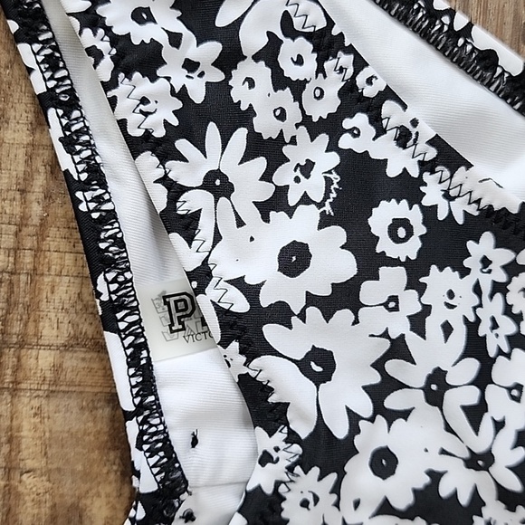 NWT Victoria's Secret Pink Bikini Bottoms Sz Medium - Picture 2 of 6